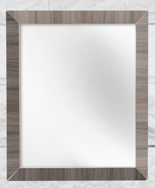 grey brownish mirror